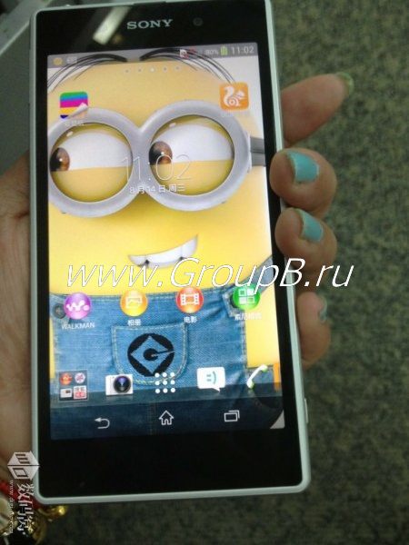 xperia honami
