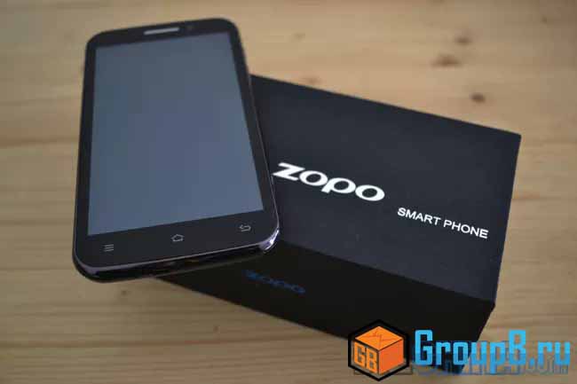 zopo zp820 обзор