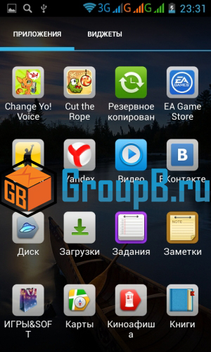 Explay Atom android