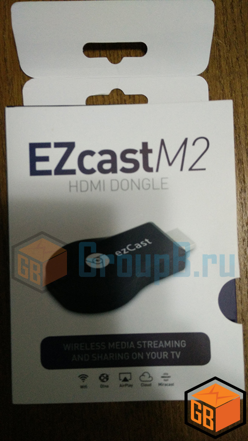 EZcast m2