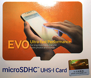 карта памяти samsung evo