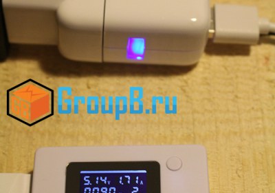 USB зарядка