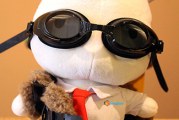 Мягкая игрушка от Xiaomi — Mitu Aviator