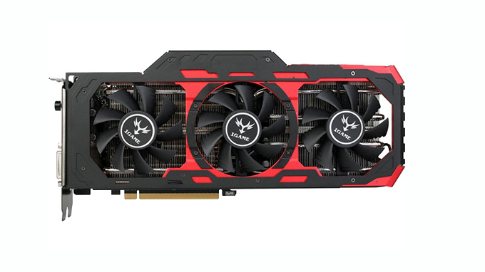 Colorful iGame GTX 970 4Гб