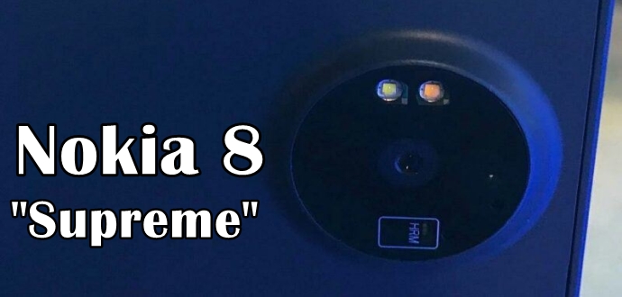 Nokia 8 Supreme
