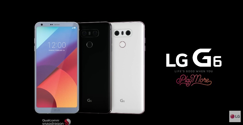 LG G6 новый флагман компании