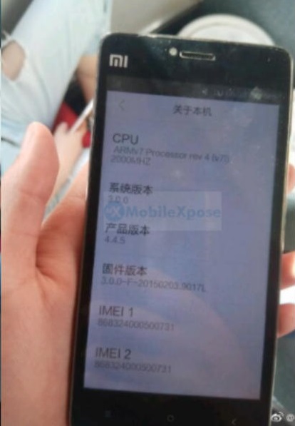 Xiaomi RedMi 5