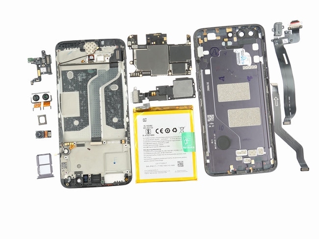 Полная разборка OnePlus 5