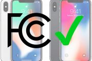 iPhone X прошел сертификацию FCC