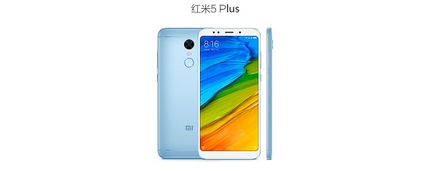 Xiaomi redmi 5 plus