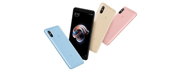 xiaomi redmi note 5