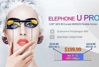 ELEPHONE U Pro за 199 долларов!
