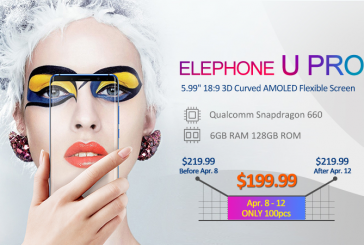 ELEPHONE U Pro за 199 долларов!