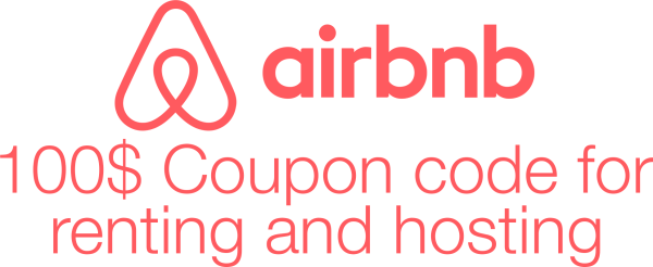 airbnb coupon 100$
