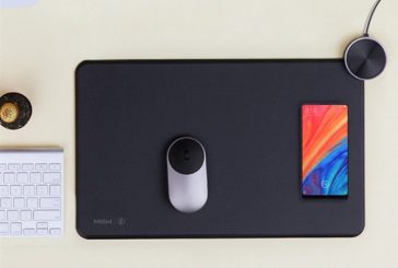 Xiaomi выпустила Mi Smart Mouse Pad с поддержкой беспроводной зарядки