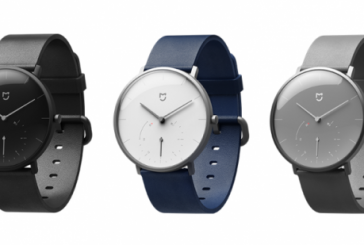 Xiaomi выпустила часы Mijia Quartz Watch