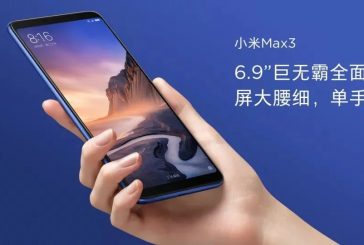 Xiaomi Mi Max 3 официально представлен публике