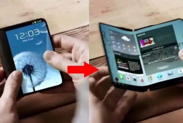 Huawei и Samsung планируют выпустить смартфон с гибким экраном