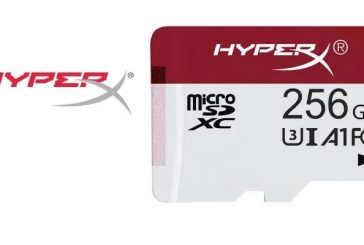 Kingston HyperX представило игровую карту памяти