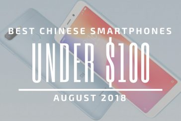 Топ-5 китайских смартфонов до 100$