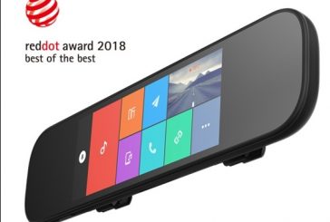 Xiaomi Mirror DVR получил премию Red Dot 2018