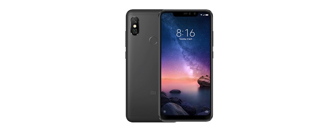 Xiaomi Note 6 Pro Global