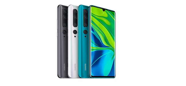 Xiaomi Mi Note 10